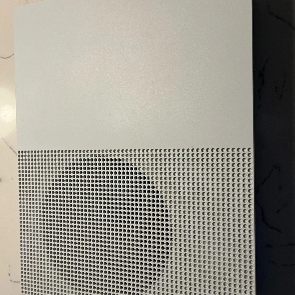 White Gaming Console